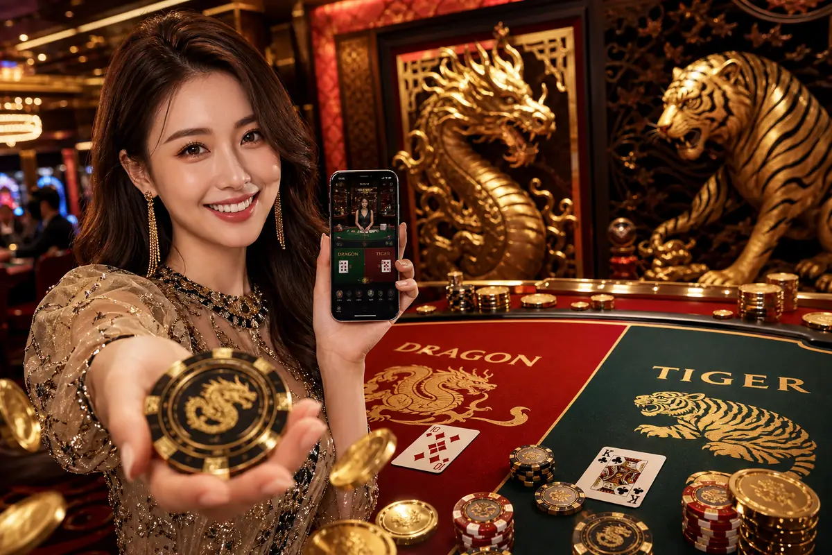 dht22 Fortune Tiger Slot Game